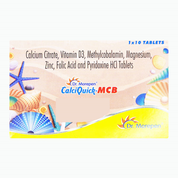 Calci Quick-MCB - Dr. Morepen