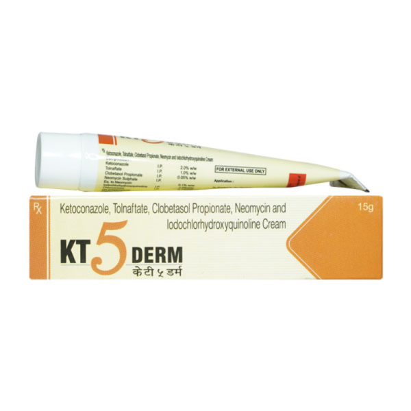 KT 5 Derm Cream - Laborate Pharmaceuticals India Ltd.
