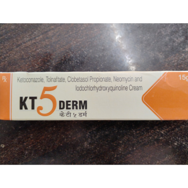 KT 5 Derm Cream - Laborate Pharmaceuticals India Ltd.