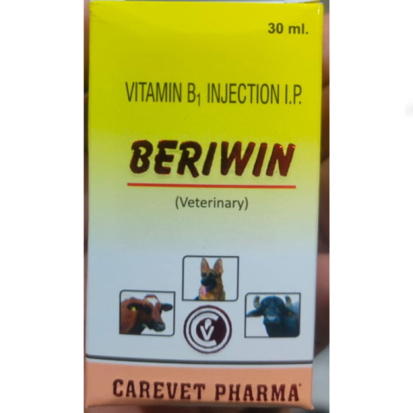 Beriwin Injection - Carevet Pharma