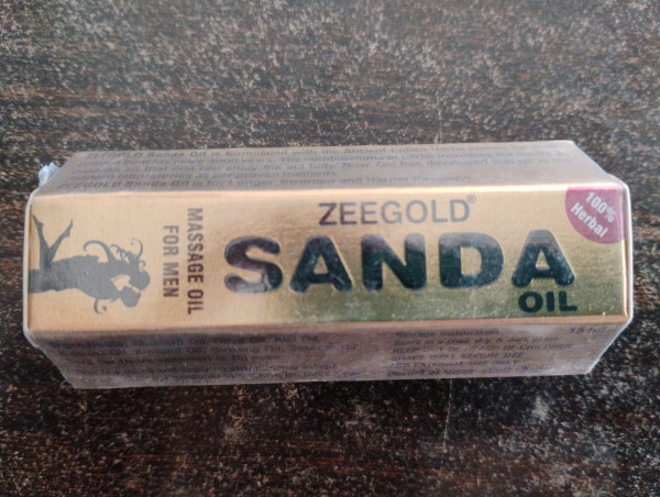 Zeegold Sanda Oil-Image
