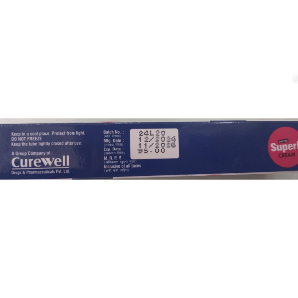 Superb Cream - Curewell