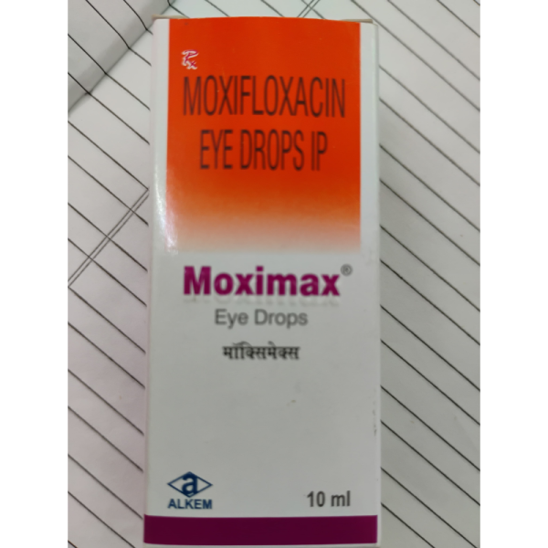 Moximac Eye Drops - Alkem Biotech