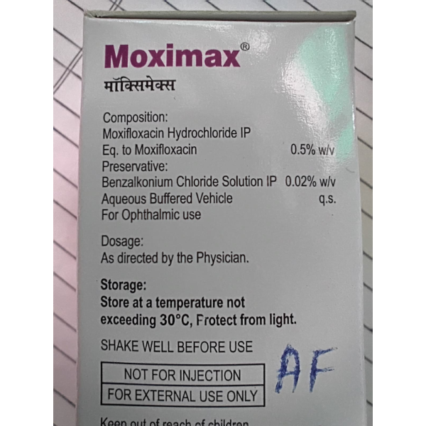 Moximac Eye Drops - Alkem Biotech