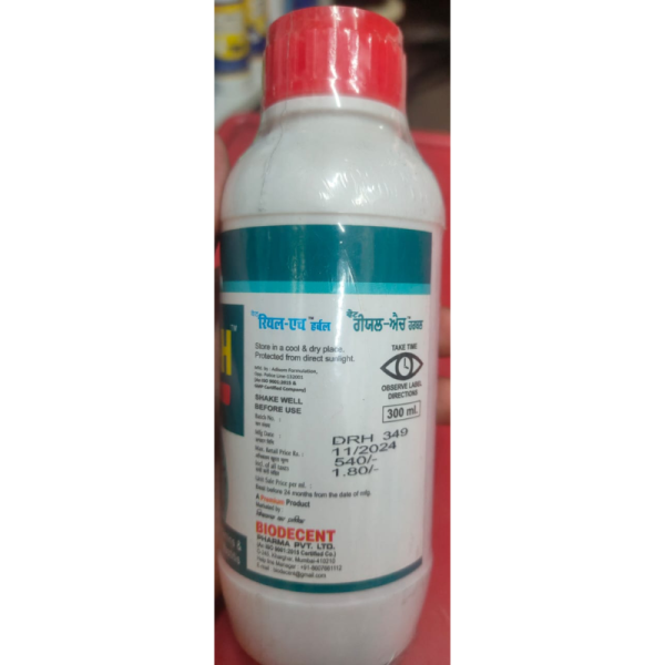 Real-H Herbal - BioDecent Pharma