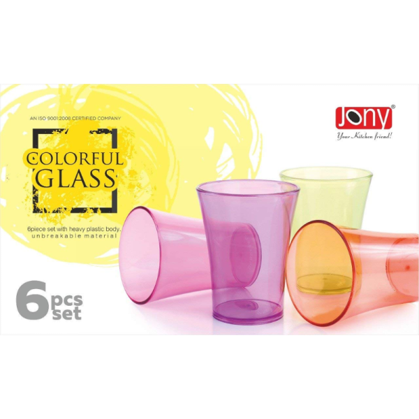 Water Glass - Jony