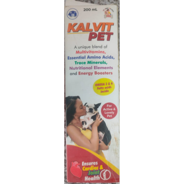 Kalvit Pet Feed Supplement - Karnataka Antibiotics & Pharmaceuticals Limited