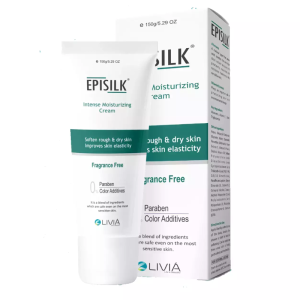 Episilk Moisturizing Cream - Livia Healthcare
