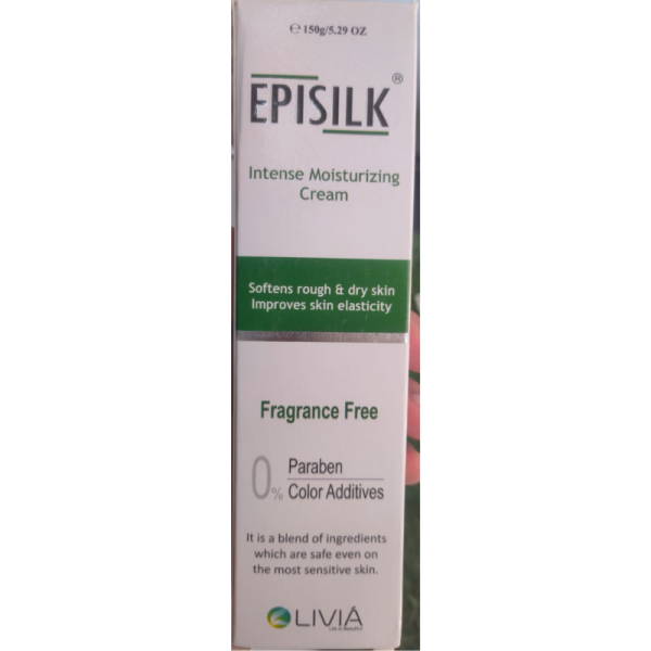 Episilk Moisturizing Cream - Livia Healthcare