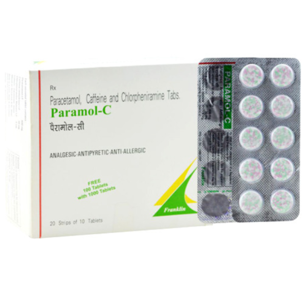 Paramol-C - Franklin Laboratories (India) Pvt. Ltd.