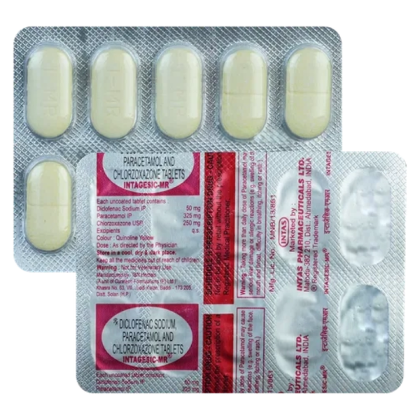 Intagesic-MR Tablets - Intas Pharmaceuticals Ltd