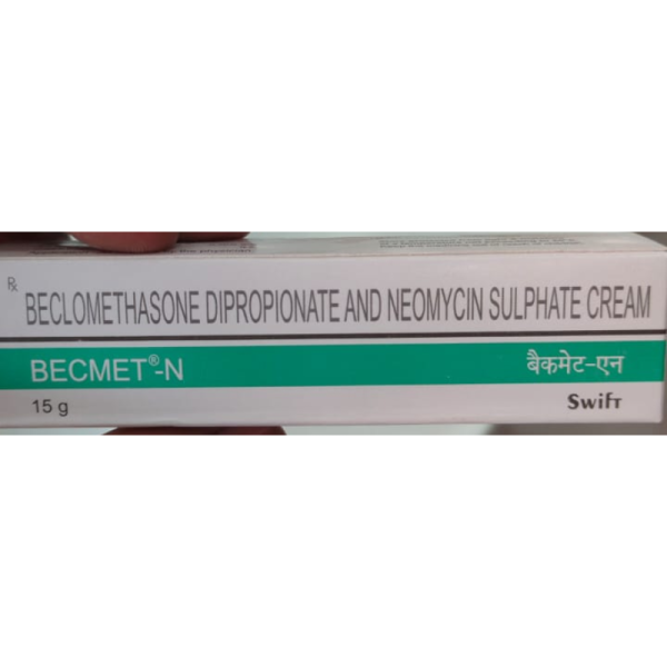 Becmet -N Cream - Ind-Swift Laboratories Ltd