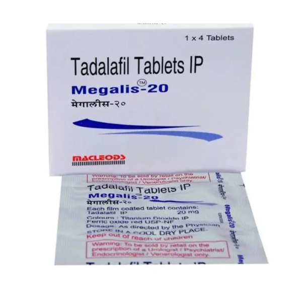 Megalis 20 Tablets - Macleods Pharmaceuticals Ltd
