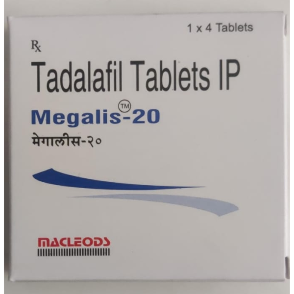 Megalis 20 Tablets - Macleods Pharmaceuticals Ltd
