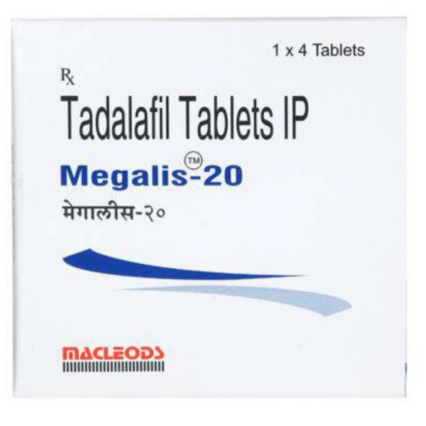 Megalis 20 Tablets-Image