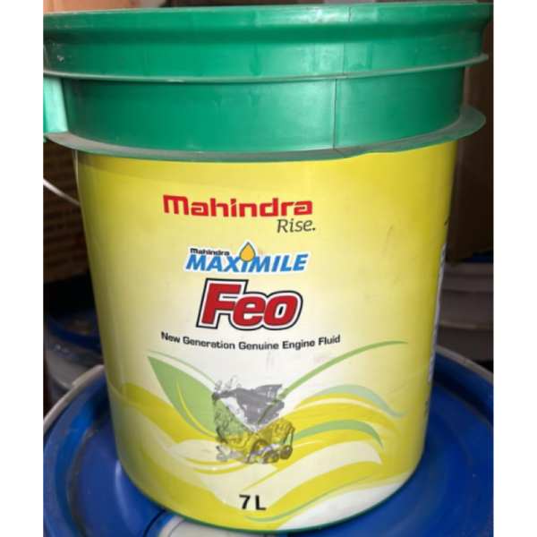 Engine Fluid Oil - Mahindra