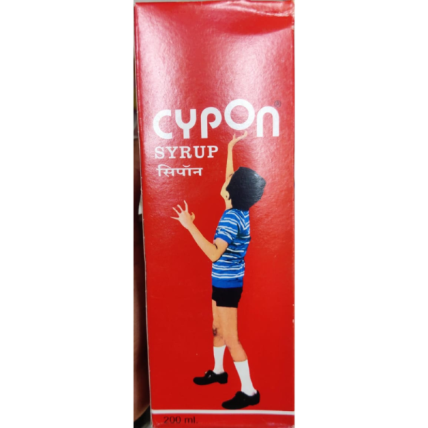 Cypon Syrup - Geno Pharmaceuticals