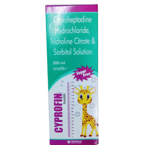 Cyprofin Solution-Image