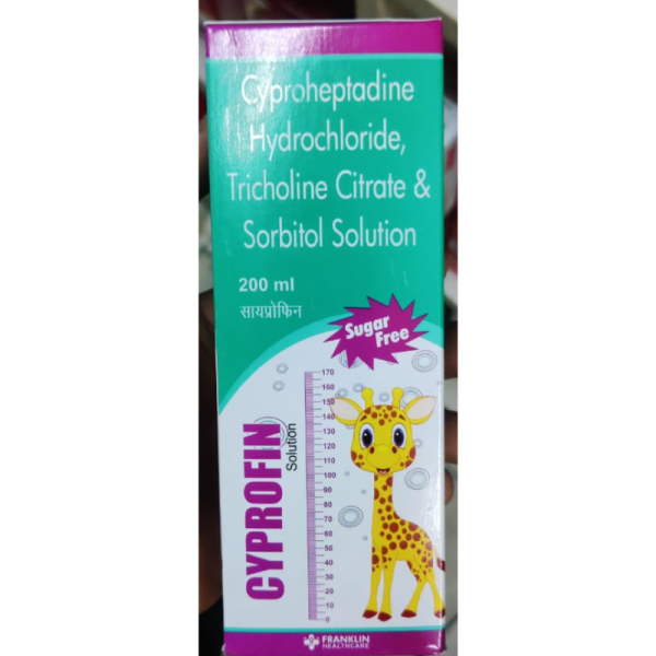 Cyprofin Solution - Kwitderm