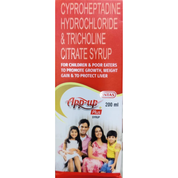 App-Up Plus Syrup - Intas Pharmaceuticals Ltd