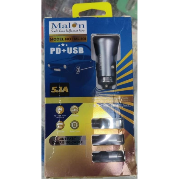 Car Charger - Malon