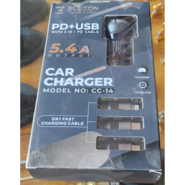 Car Charger - Bluzon