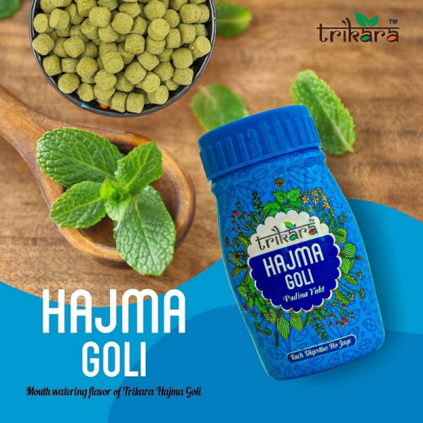 Hajma Goli - RCM