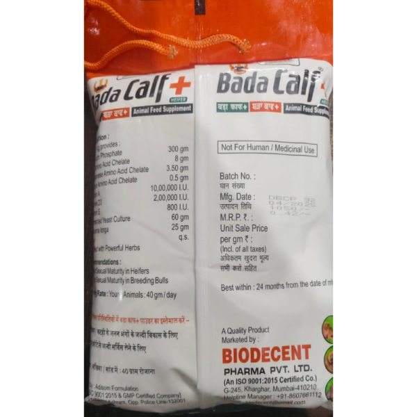 Bada Calf - BioDecent Pharma