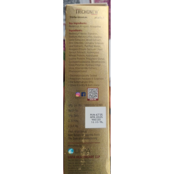 Trichonew Hair Growth Serum - Livia