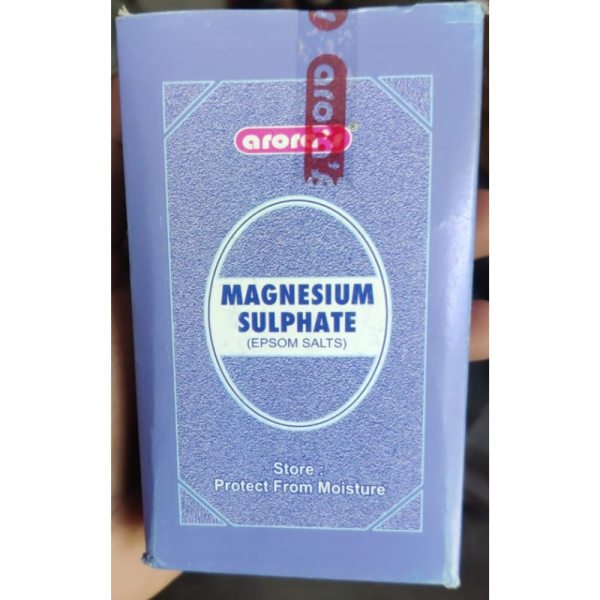 Magnesium Sulphate - Arora's