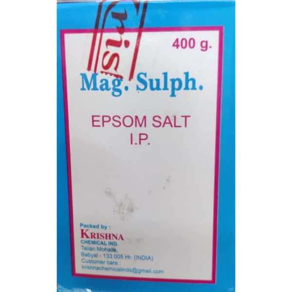 Magnesium Sulphate-Image