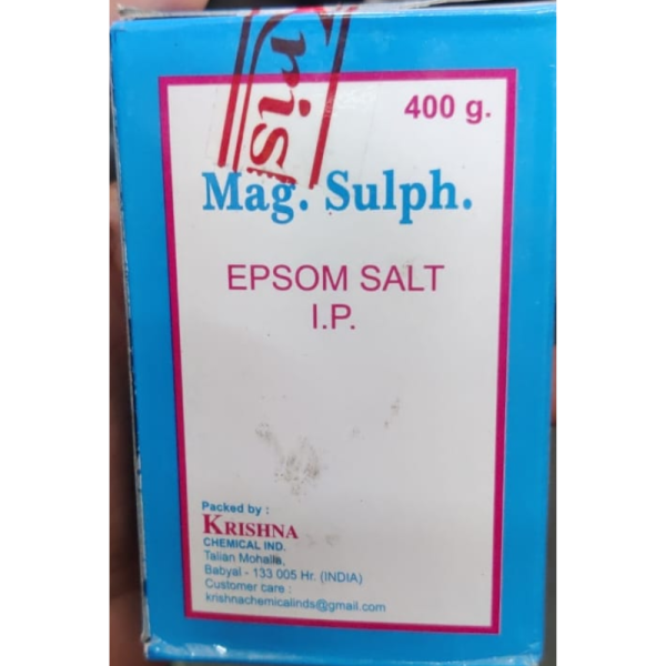 Magnesium Sulphate - Krishna Chemicals IND.