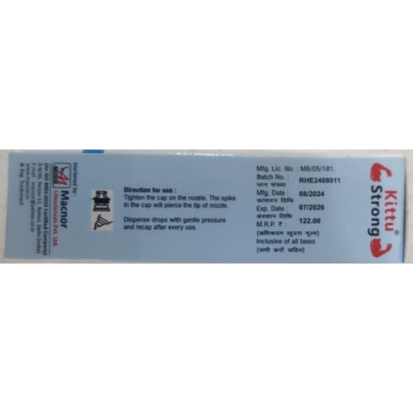 Kittu Strong Drops - Macnor