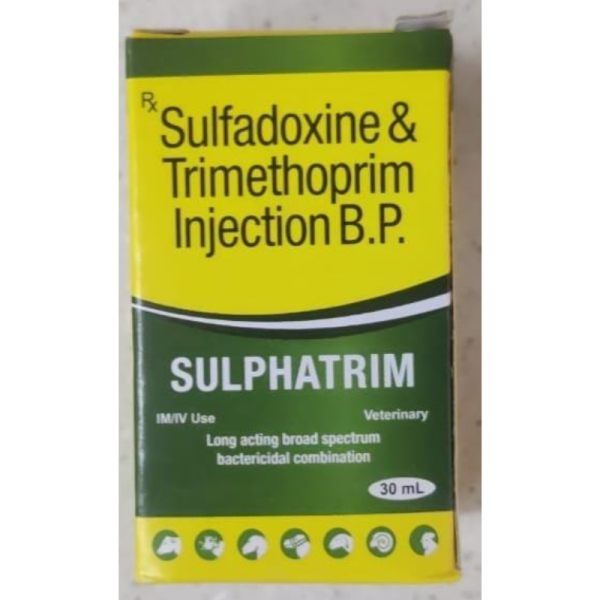 Sulphatrim Injection - Vetsfarma Limited
