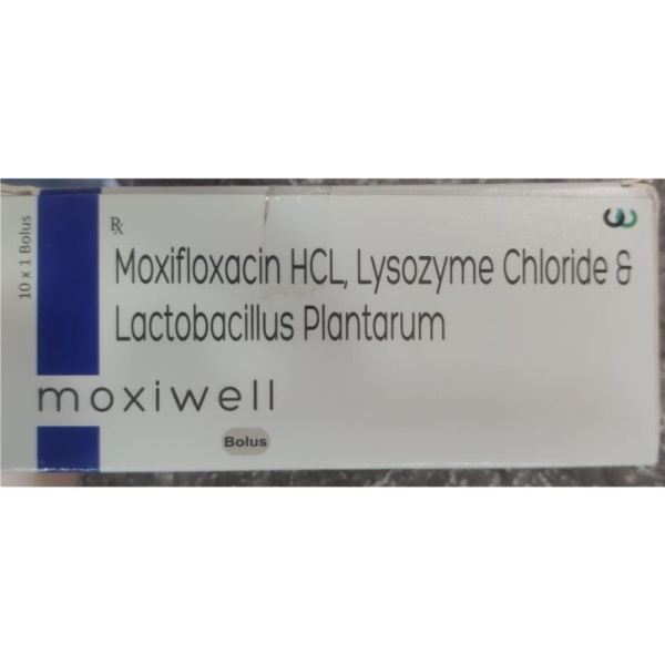 Moxiwell Bolus - Wellcon Animal Health