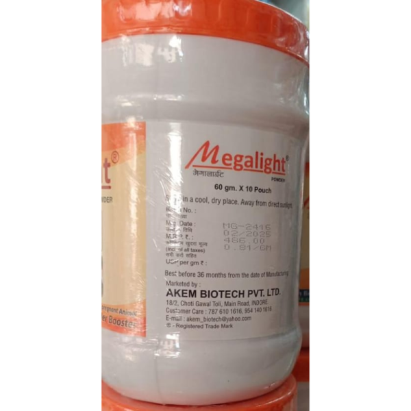 Megalight Powder - Akem Biotech Pvt.Ltd