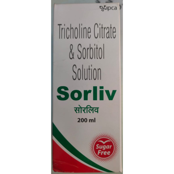 Sorliv Oral Solution - Ipca Laboratories Ltd