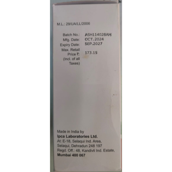 Sorliv Oral Solution - Ipca Laboratories Ltd