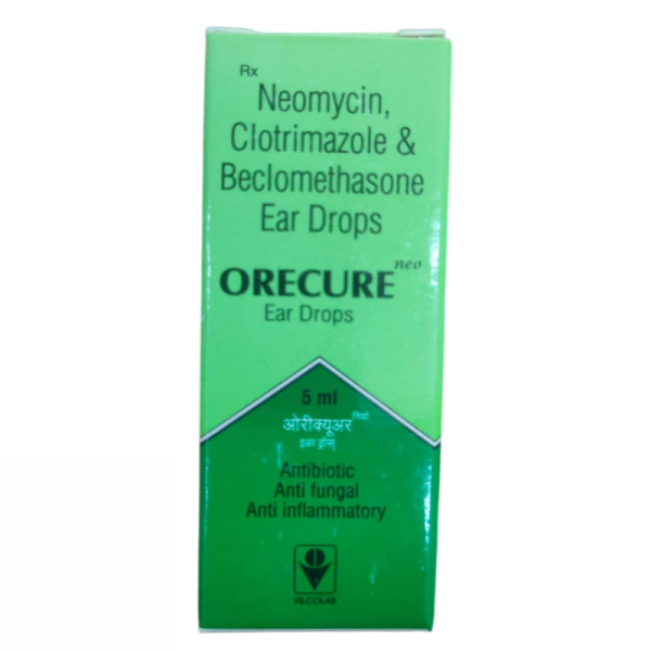 Orecure Ear Drop - Vilcolab