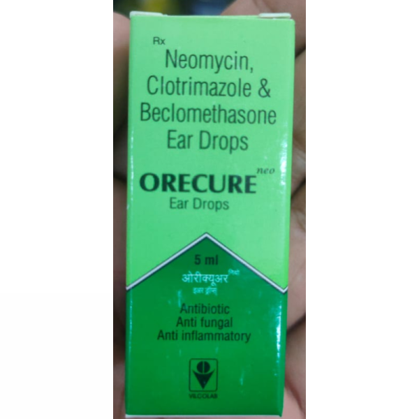 Orecure Ear Drop - Vilcolab