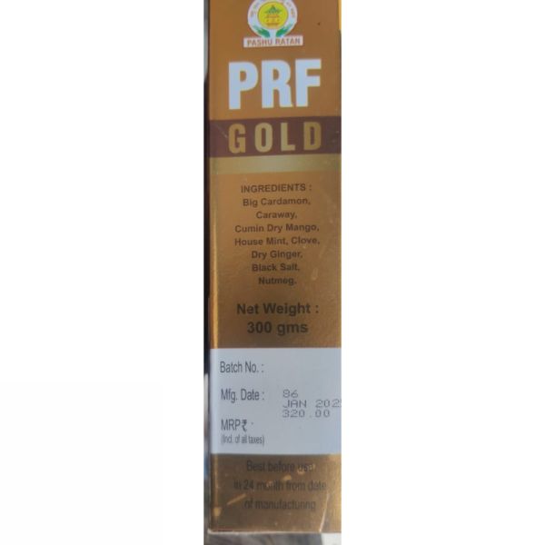 PRF Gold - Pashu Ratan