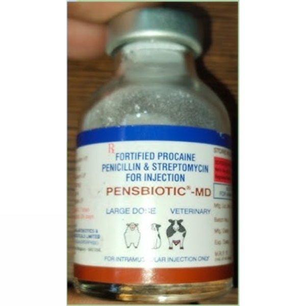 Pensbiotic - Md Injection - Karnataka Antibiotics & Pharmaceuticals Ltd