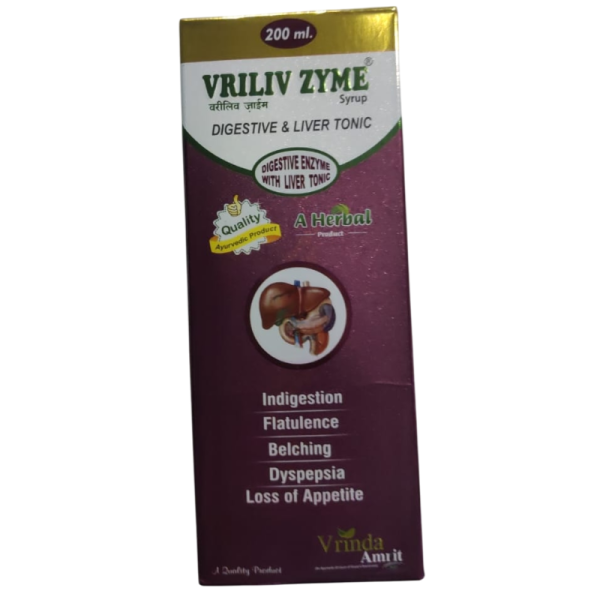 Vriliv Zyme - Vrinda Amrit