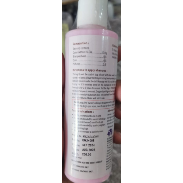 Mite Out Medicated Pet Shampoo - Karnataka Antibiotics & Pharmaceuticals Limited
