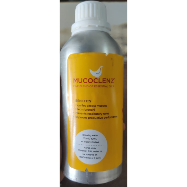 Mucoclenz - Noble Vetscience
