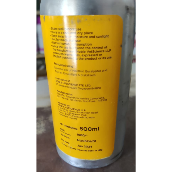 Mucoclenz - Noble Vetscience