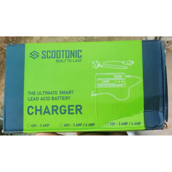 Battery Charger - Scootonic