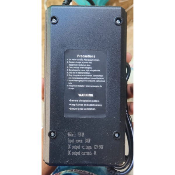 Battery Charger - Scootonic