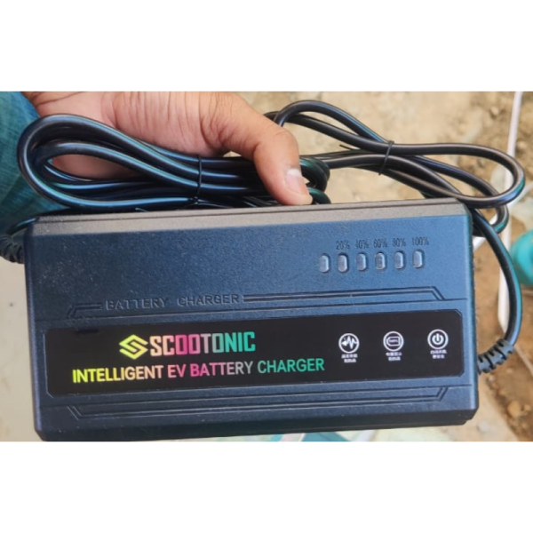 Battery Charger - Scootonic