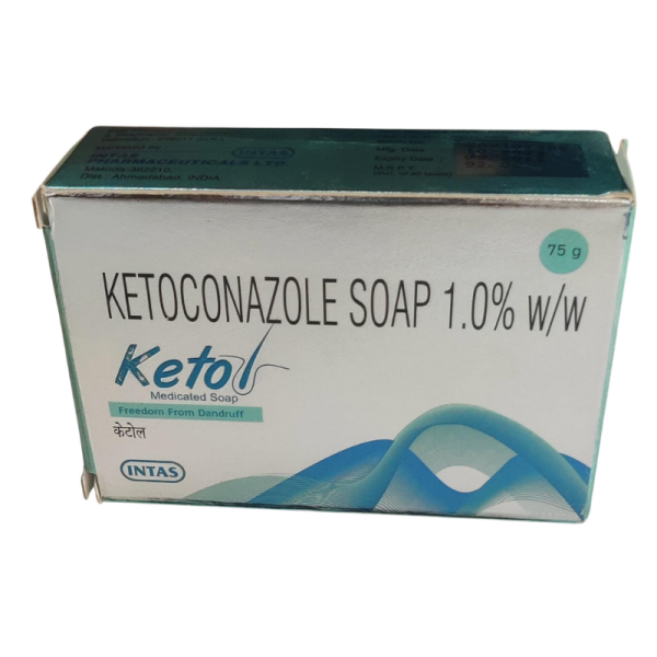 Ketol Medicated Soap - Intas Pharmaceuticals Ltd